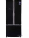 Hitachi 510 L Frost Free Side by Side Refrigerator(R-WB550PND2, Glass Black, 2016)