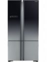  Hitachi R-WB730PND5-XGR 650L Side by Side Refrigerator