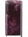 LG 190 L Direct Cool Single Door Refrigerator(GL-B201ASAW, Scarlet Aster, 2017)