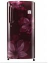 LG 190 L Direct Cool Single Door Refrigerator(GL-B201ASOX, Scarlet Orchid, 2017)