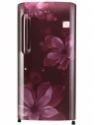LG 190 L Direct Cool Single Door Refrigerator(GL-D201APOX, purple orchid, 2017)