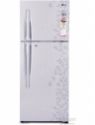 LG 258 L Frost Free Double Door Refrigerator(GL-D292RPJL, Silk Gardenia)
