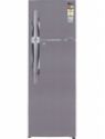 LG 335 L Frost Free Double Door Refrigerator(GL-D372JPZL, Shiny Steel)
