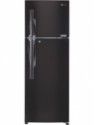 LG 360 L Frost Free Double Door 4 Star Refrigerator GL-T402JBLN