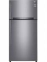 LG 516 L Frost Free Double Door Refrigerator (GN-H602HLHU)