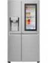 LG 668 L Instaview Door In Door Refrigerator GC-X247CSAV