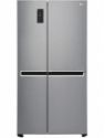 LG 687 L Side By Side Refrigerator GC-B247SVUV