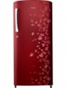 SAMSUNG 192 L Direct Cool Single Door Refrigerator(RR19H1747RY, Sanganeri Ring Red)