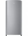 SAMSUNG 192 L Direct Cool Single Door Refrigerator(RR19J20A3SE/TL, Elective Silver)