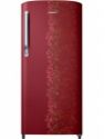 SAMSUNG 192 L Direct Cool Single Door Refrigerator(RR19M1712RJ-HL/ RR20M2712R2-NL, Royal Tendril Red