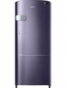 SAMSUNG 192 L Direct Cool Single Door Refrigerator(RR20M1Y2XUT-HL/ RR20M2Y2XUT-NL, Pebble Blue, 2017