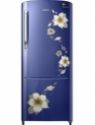 SAMSUNG 192 L Direct Cool Single Door Refrigerator(RR20M272ZU2-NL/ RR20M172ZU2-HL, Star Flower Blue,