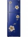 SAMSUNG 253 L Frost Free Double Door Refrigerator(RT28K3343U2/HL, Star Flower Blue, 2017)