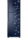 SAMSUNG 340 L Frost Free Double Door Refrigerator(RT37K3993UZ, Tender Lily Blue)