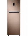 Samsung 345 L Frost Free Double Door Top Mount 3 Star Refrigerator RT37M5538DP/HL