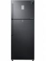 SAMSUNG 478 L Frost Free Double Door Refrigerator(RT49K6338BS/TL, Black Inox)