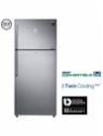 SAMSUNG 551 L Frost Free Double Door Refrigerator(RT56K6378SL, Easy Clean Steel)