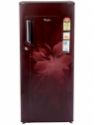 Whirlpool 200 L Direct Cool Single Door Refrigerator(215 IMFRESH PRM 5S, Wine Regalia)