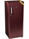 Whirlpool 215 L Direct Cool Single Door Refrigerator(230 IMFRESH PRM 3S, Wine Titanium, 2017)