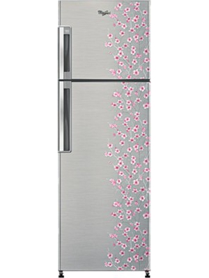 Whirlpool 265 L Frost Free Double Door Refrigerator(NEO FR278 ROY PLUS 3S, Silver Bliss)