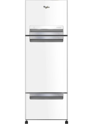 Whirlpool 300 L Frost Free Triple Door Refrigerator(FP 313D PROTTON ROY, Mirror White)