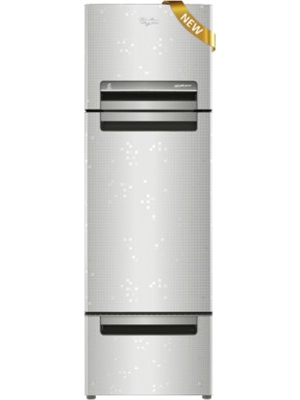 Whirlpool 300 L Frost Free Triple Door Refrigerator(FP 313D PROTTON ROY, Steel Knight)