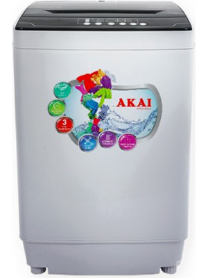 akai washing machine 7.8 kg price