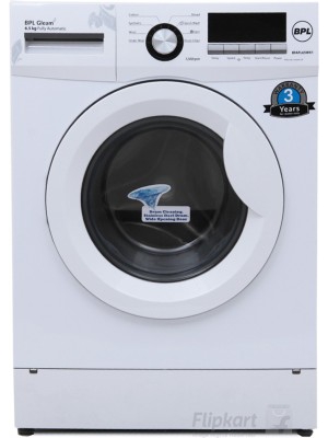 BPL 6.5 kg Fully Automatic Front Load Washing Machine(BFAFL65WX1)