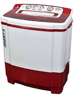 daenyx washing machine 6.8 kg price