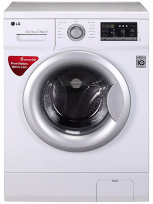 LG 7.5 kg Fully Automatic Front Load Washing Machine (FH0G7EDNL12)