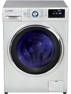 lloyd washing machine 7.5 kg front load