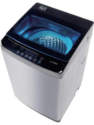 Lloyd LWDD80ST 8 kg Fully Automatic Top Load Washing Machine
