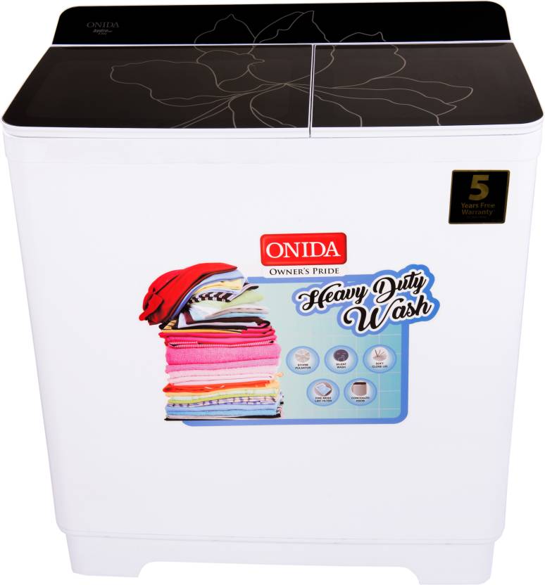 Onida 9.5 kg Semi Automatic Top Load Washing Machine (S95GC)