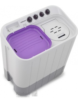 SAMSUNG 6.5 kg Semi Automatic Top Load Washing Machine(WT655QPNDRP/XTL)