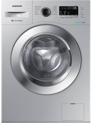 Samsung 6 kg Fully Automatic Front Load Washing Machine (WW60M204K0S/TL)