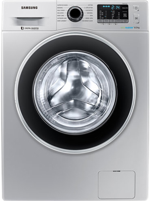 Samsung 8 kg Fully Automatic Front Loading Washing Machine WW80J5410GS