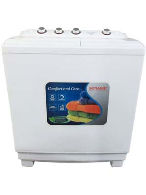 Sonashi SWM-1002 10 Kg Top Loading Semi Automatic Washing Machine