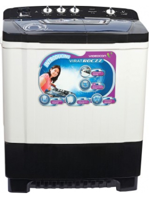 Videocon 9 kg Semi Automatic Top Load Washing Machine(Virat Roczz+ WM VS90P19-RBK)