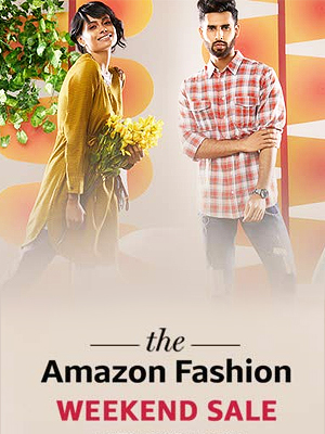 Amazon Fashion Weekend Sale