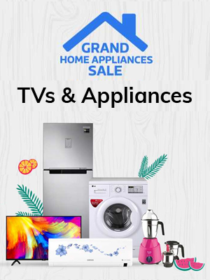 TVs & Home Appliances: Up To 65% Off