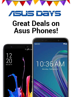 Great Deals On Asus Phones!
