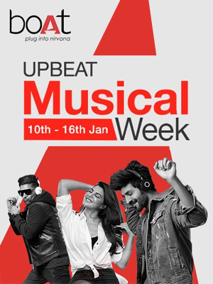 Unbeat boAt Musical Week