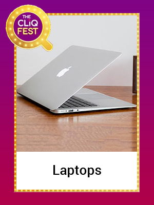 The Cliq Fest Laptop Sale
