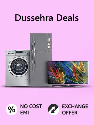 Dussehra deals | TVs & appliances