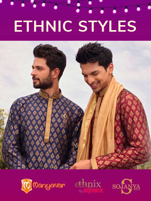 Ethnic Styles Starting At Rs.499