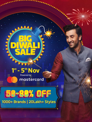 Big Diwali Fashion Sale