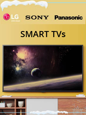 Smart TVs Starting At Rs.12990
