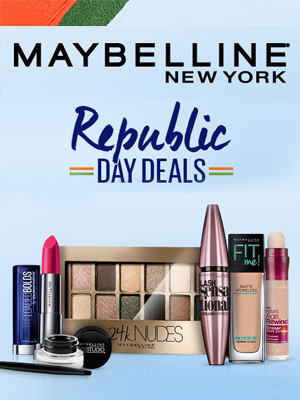 Republic Day Deals: Maybelline New York