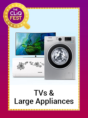 The Cliq Fest Sale: Tvs & Appliances