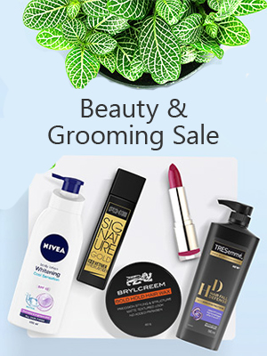Up To 50% Off Beauty & Grooming
